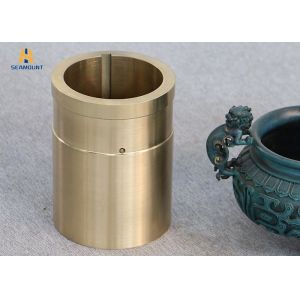 Non Standard CNC Copper Bush Copper Bushing Customized Crusher Parts