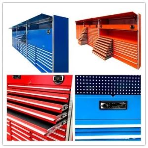 Transform Your Garage with Our Powder Coat Steel Finish Tool Box and Cabinets