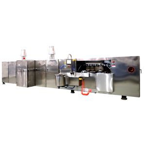 fully automated production line for 39 Baking Plates 1.1kW 9kg and Hour Sugar