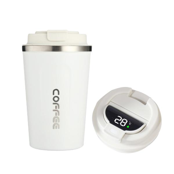 Quality 304 Stainless Steel Reusable Thermos Cup with Spill/Vacuum Insulation Smart Display wholesale