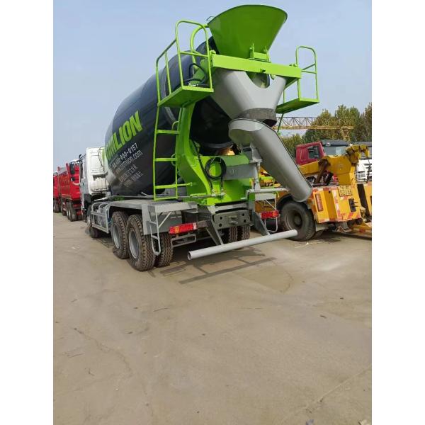 Quality 12m3 Self Loading Concrete Mixer Truck with 6x4 HOWO chassis wholesale