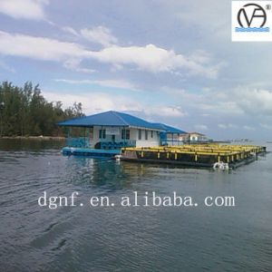 HDPE Circular Fish Cage with 50-Year UV Resistance and -60°C/+80°C Temperature