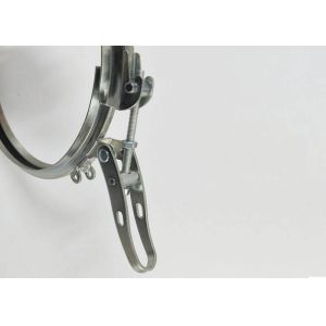 Ventilation System Quick Release Tube Clamp Pipeline Connections 80-600mm