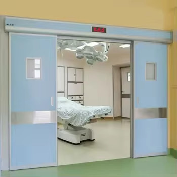 Medical Airtight Automatic And Hermetic Sliding Door Medical Airtight Manual Automatic Swing Doors For Hospitals