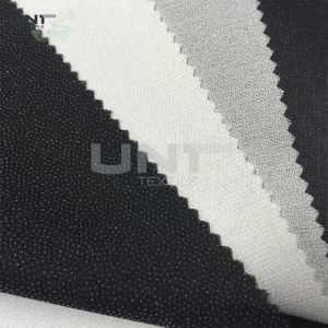 Custom fusible interlining for garment