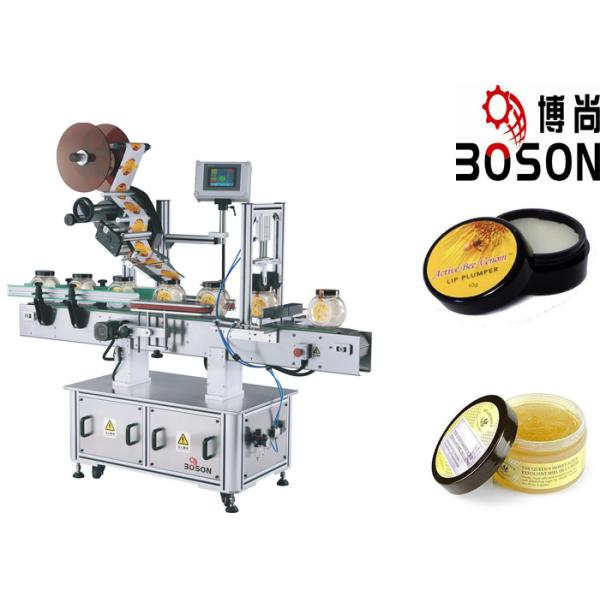 Quality Automatic Top Labeling Machine For Bottle / Jar / Container wholesale