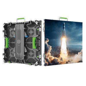 Cheap 500mm*1000mm RS-A 4.8 waterproof and high brightness rental led display screen for sale