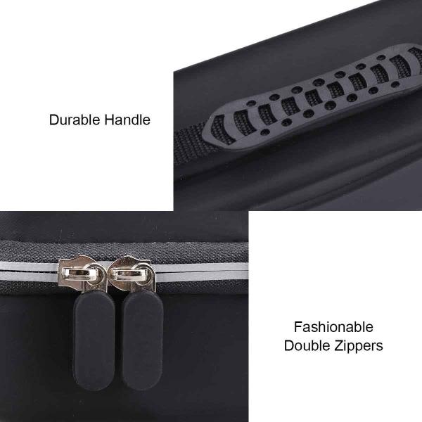 Hard EVA Curling Wand Travel Case Shape Foam Lining
