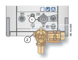 1505-8568-000 Patient Monitor Accessories Respiratory Exhalation Valve Assembly MSN EXH