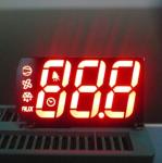 High Brightness Multi color Triple Digit 7 Segment Led Display for Refrigerator