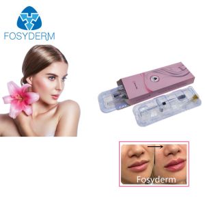 Pre Filled Crosslinked Lip Fullness Fosyderm Filler