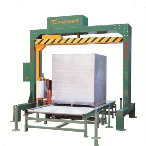 Cheap Reliable automatic pallet wrap machine with sophisticated technology for sale