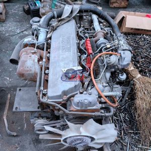 Original Japanese 4HG1T 4HG1 Isuzu Engine Complete Good Performance Second Hand