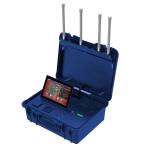 Anti Drone Detection System With 45MHz To 6000MHz Coverage For Pilot Positioning