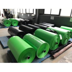 Slop-Floor Underlayment Application Cross Laminated Film