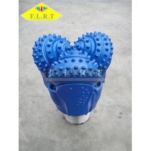 Cheap FLRT Tricone Rock Bit 12 1/4&quot; FA617G Reinforced Gauge Protection Wtih Fluid Circulation for sale