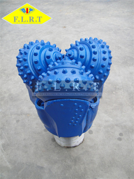 Quality FLRT Tricone Rock Bit 12 1/4" FA617G Reinforced Gauge Protection Wtih Fluid Circulation wholesale