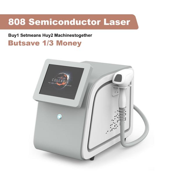 2 In 1 Multifuntion Portable Diode Hair Removal And Picosecond Tattoo Removal