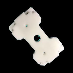 China Polyoxymethylene POM Plate Engineering Plastic Part POM Fixed Plate on sale