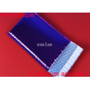 China Light Weight Poly Bubble Wrap Packaging Envelopes , Bubble Cushioned Mailers on sale