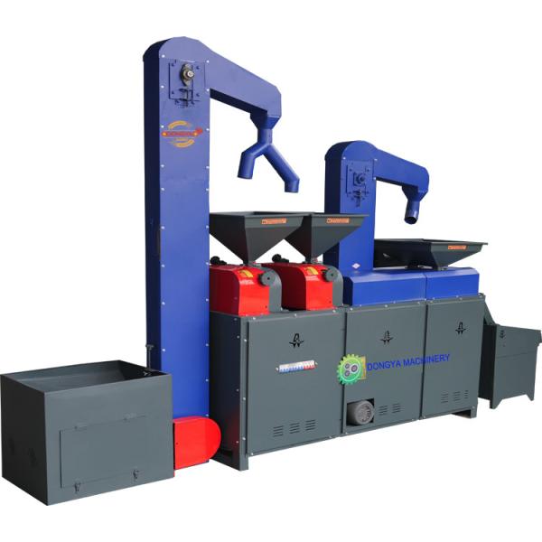 12hp Rice Mill Machine For Grading Hulling Milling And Polishing Advanced