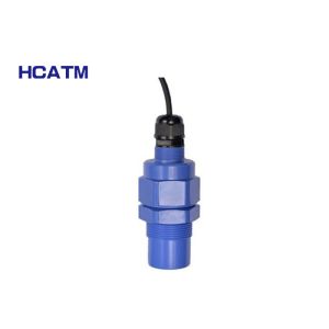 Cheap 20mA DC12V 40m 43KHz Ultrasonic Level Transmitter for sale