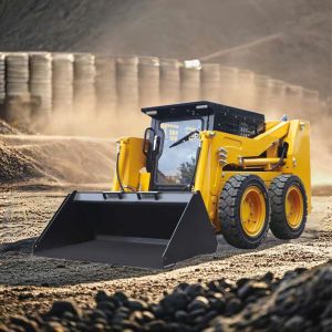 Mini Skid Steer Loader Reliable Operation Efficient Excavation Heavy-Duty