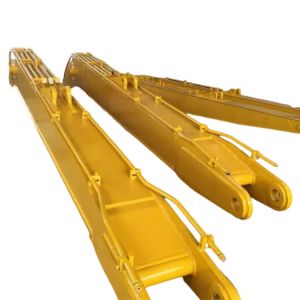 Customizable Long Reach Excavator Boom Arm 2 3 Section 12-45M With Cylinder Kit