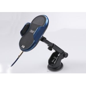 10w Portable Wireless Charger , Wireless Mobile Battery Charger 4-9mm Distance