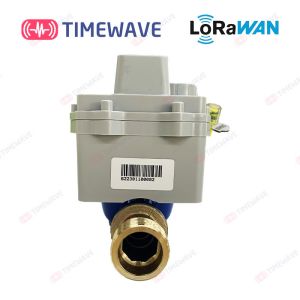 Lorawan Wireless Cold Hot Water Meter Remote Control Vertical Water Flow Meter