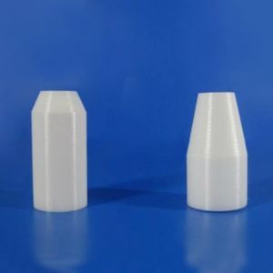 China Customized Zirconia Ceramic Tubes Yttria Stabilized Cone High Hardness on sale