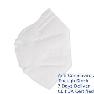 Foldable N95 Mask Safe Soft Dust Protection Mask High Elastic Earloop Environmen