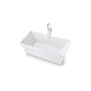 Rectangle Freestanding Soaking Tub , SP1871 Stand Alone Bathtubs