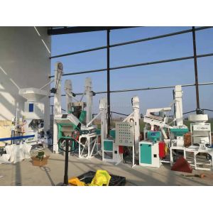 Competitive Rice Milling Machine for White Rice Processing and Advanced