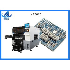 Double Module LED Light Mounting Machine PCB Processing Pick And Place Machine