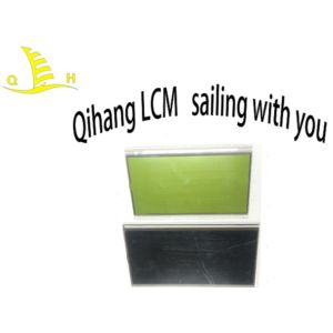 Iron Frame FSTN Transflective LCD Panel 5V Segment LCD Display