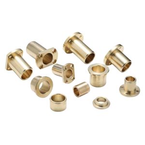 Precision Solid Bronze Bearings with Special Oil Groove Design for Extreme