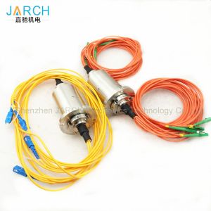 4 Channel 1000rpm Fiber Optic Rotary Joint FORJS