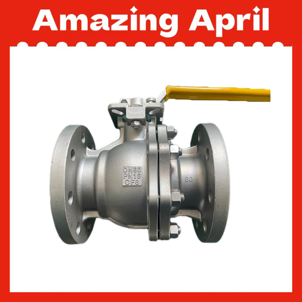 ANSI CLASS 150-900 Straight Through Type Flange End Ball Valves with High Mount