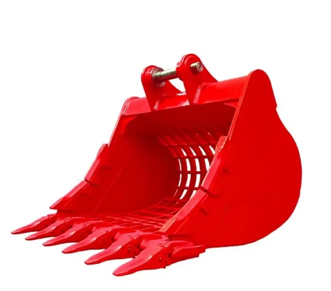 High-Quality Q355B Material Skeleton Bucket for 1-50T Excavators with 3 Months