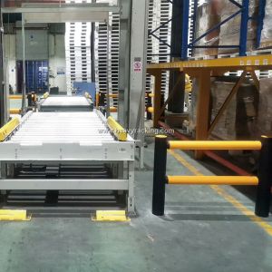 Double Rail Fence Warehouse Safety Barrier Traffic Guardrails