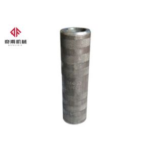 Silver Cold Extrusion Rebar Coupler Rebar Splicing Coupler Quick Splicing