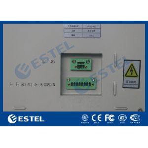 1900W Electrical Enclosure Heat Exchanger , Air Cooled Heat Exchanger Energy