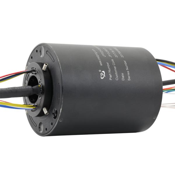 Quality Through Hole Hollow Slip Ring 15 Circuits Precious Metal Contact wholesale