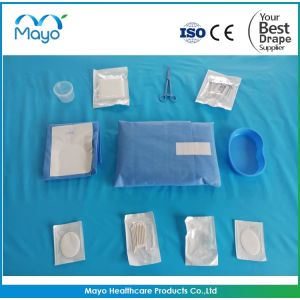 China Sterile Disposable Eye Surgical Drape Pack With CE ISO Certificates on sale