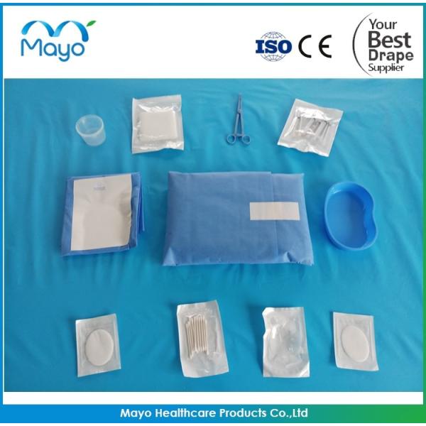 Quality Sterile Disposable Eye Surgical Drape Pack With CE ISO Certificates wholesale