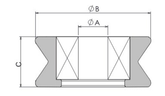 Coil Winding Tensioner Ceramic Wire Guide , Mirror Polishing Ceramic Wire Roller