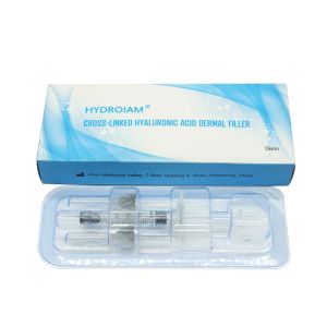 Long Lasting Cross Linked Hyaluronic Acid Dermal Fillers For Forehead Lines