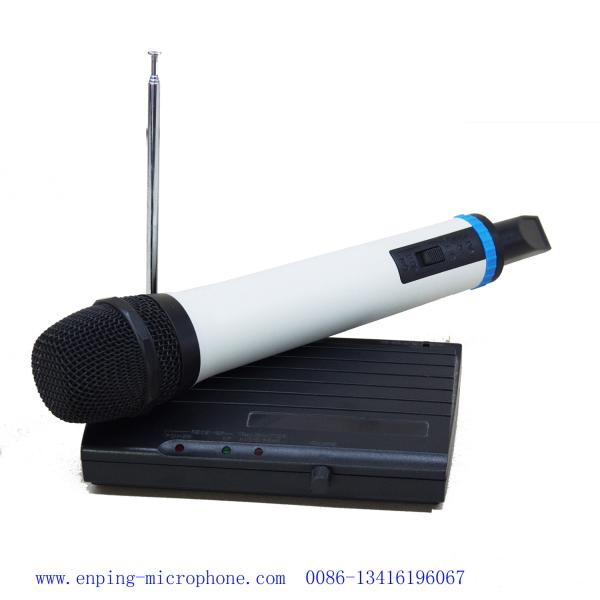 UM-1100 single channel VHF mini size wireless microphone / micrófono / cheap