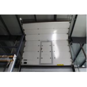 Overhead Industrial Sectional Door Sandwich Panel 5.0`6.0mm With Surface